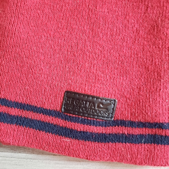 Warm Cotton Beanie Toque - Picture 2 of 3